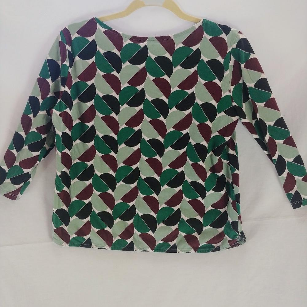 Ann Taylor Factory printed shirt - Picture 2 of 3